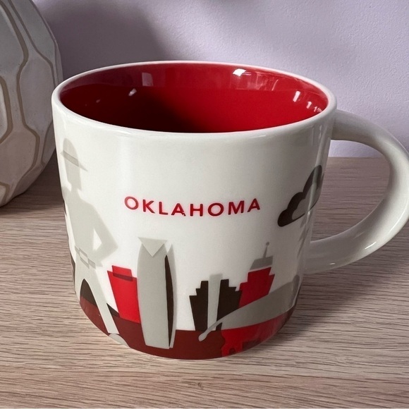 Starbucks We Are Here Collection Oklahoma Mug - Picture 2 of 8